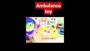 'Ambulance toy #shorts #viral #ytshorts #youtube #trending #shortsfeed #shortvideo #short #video #kid'