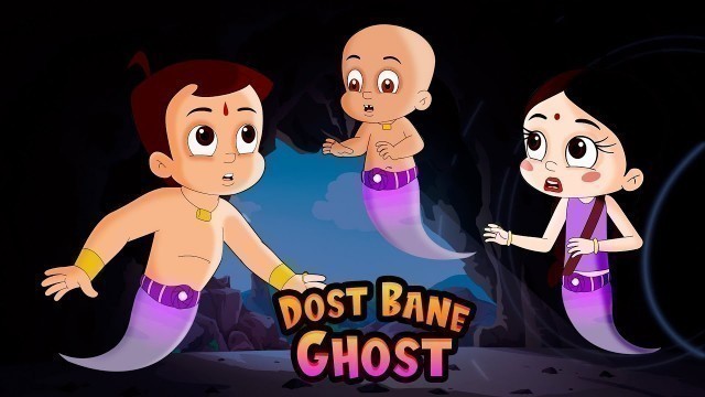 'Chhota Bheem - Dost Bane Ghost | Cartoons for Kids | Fun Kids Videos'