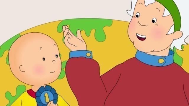 'Funny Animated cartoon | Caillou Dances with Grandma | WATCH CARTOON ONLINE | Videos For Kids'