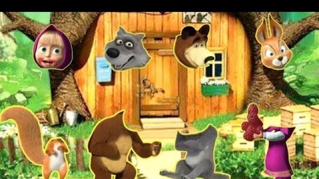 'Masha And The Bear | wrong head video | funny cartoon kids'