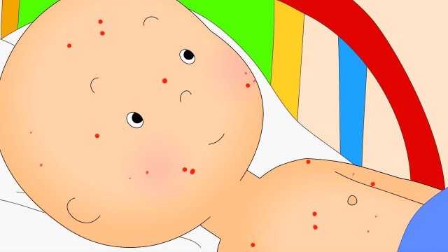 'Caillou is ill | Fun for Kids | Videos for Toddlers | Full Episode | Cartoon Movie | Cartoon'