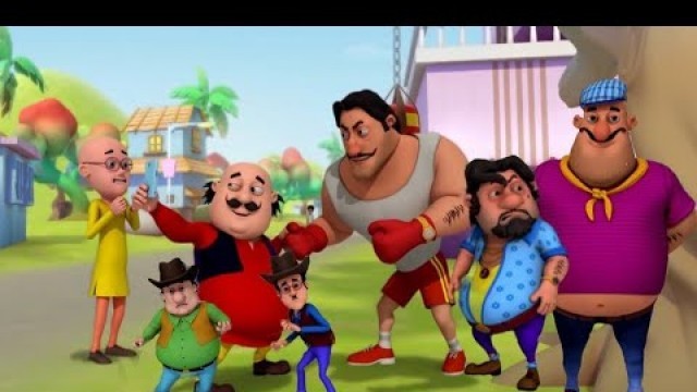 'Motu Patlu New Episodes Funny Cartoon Videos 