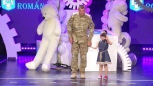 'Politia Romana in sprijinul copiilor cu sindromul down la  Kids Fashion Week 2017 Bucuresti'