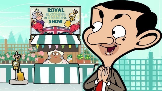 'Garden Bean | Funny Episodes | Mr Bean Cartoon World'