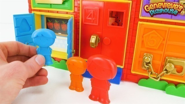 'Best Toddler Learning Video for Kids: Locking Toy School!'