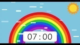 'Rainbow Timer 7 Minute 