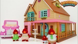 'Kids, let\'s Learn Common Words with Woodzeez Toy Dollhouse!'
