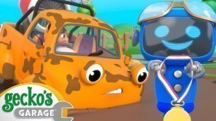 'You\'re A Winner!｜Gecko\'s Garage｜Funny Cartoon For Kids｜Learning Videos For Toddlers'