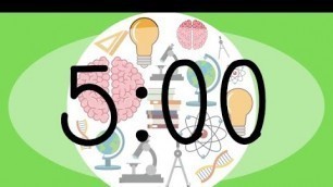 '5 minute timer science'
