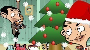 'Festive Holidays with Mr Bean! | Funny Episodes | Mr Bean Cartoon World'
