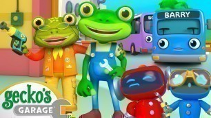 'Go Go Grandma Gecko!｜Gecko\'s Garage - 1 HOUR｜Funny Cartoon For Kids｜Learning Videos For Toddlers'