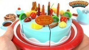 'Let\'s Make our own Toy Birthday Cake!'