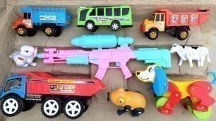 'gadi wala cartoon | toy helicopter ka video JCB tractor dumper truck/बच्चे के मजेदार खिलौने 