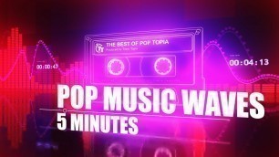 '5 Minute Timer with [POP MUSIC] 
