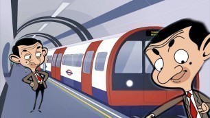 'LONDON Bean | Funny Episodes | Mr Bean Cartoon World'