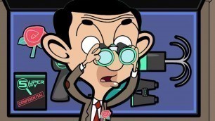 'Detective Bean | Funny Episodes | Mr Bean Cartoon World'