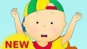 'CAILLOU THANKSGIVING SPECIAL | New funny Animated cartoons for Kids | Cartoon Movie | Kids Cartoons'