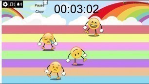 'emoji race 5 min timer'