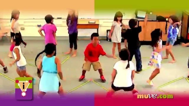 'School exercises for kids - Spontaneous dance fitness and social interaction for students'
