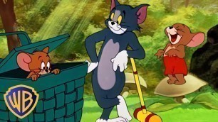 'Tom & Jerry | A Bit of Fresh Air! | Classic Cartoon Compilation | @WB Kids'