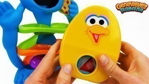 'Toy Learning Videos for Toddlers - Cookie Monster, Peppa Pig, Paw Patrol!'