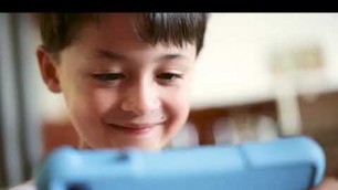 Fire HD 8 Kids Edition Tablet, 8 HD Display, 32 GB, Blue Kid Proof Case