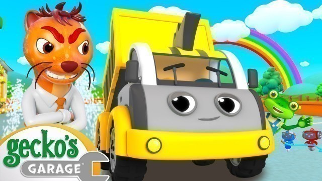 'Weasel Water Waste｜Gecko\'s Garage｜Funny Cartoon For Kids｜Learning Videos For Toddlers'