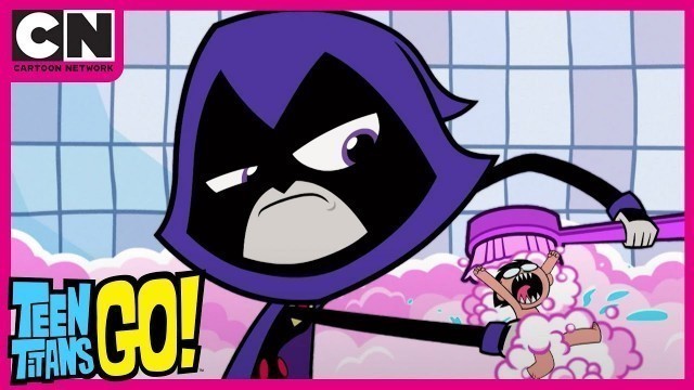 'Teen Titans Go! | Raven and the Pocket Robins | Cartoon Network UK 