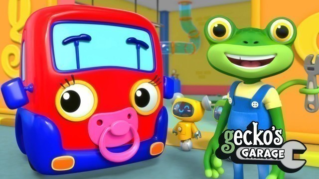 'Baby Truck\'s First Visit｜BRAND NEW Gecko\'s Garage｜Funny Cartoon For Kids｜Toddler Fun Learning'