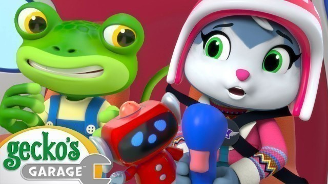 'Helicopter Crisis｜Gecko\'s Garage｜Funny Cartoon For Kids｜Learning Videos For Toddlers'