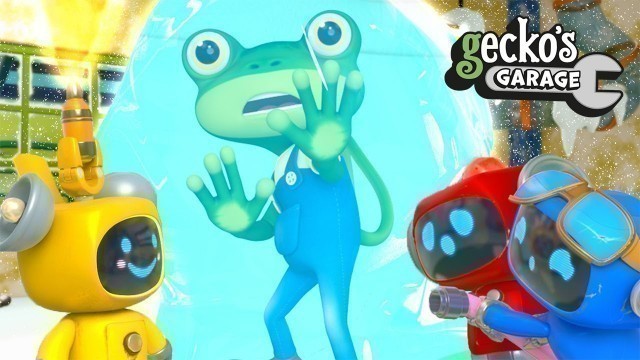 'Emergency - Gecko Is Frozen!｜BRAND NEW Gecko\'s Garage｜Funny Cartoon For Kids｜Toddler Fun Learning'