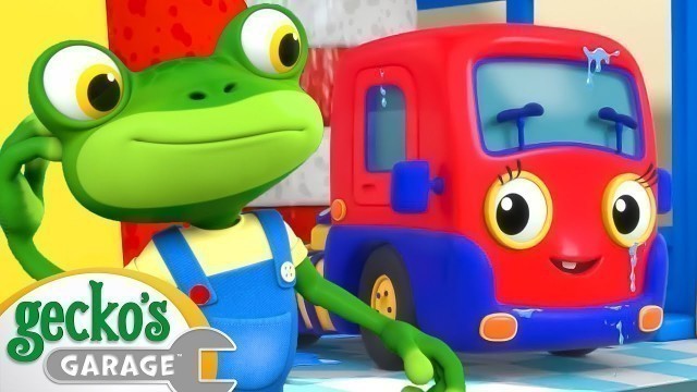 'Sick Baby Truck｜Gecko\'s Garage｜Funny Cartoon For Kids｜Learning Videos For Toddlers'