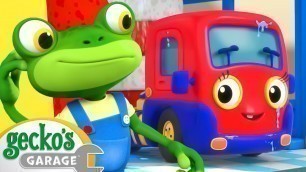 'Sick Baby Truck｜Gecko\'s Garage｜Funny Cartoon For Kids｜Learning Videos For Toddlers'