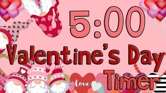 '5 Minute Valentine\'s Day Timer (2021)'