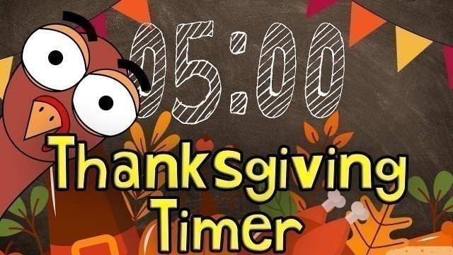 '5 Minute Thanksgiving Timer (2020)'