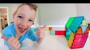 'MY FAVORITE TOY EVER! / Magnet Blocks!'