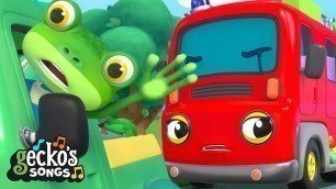 'Gecko\'s Rescue Mission Song｜Gecko\'s Garage｜Funny Cartoon For Kids｜Learning Videos For Toddlers'