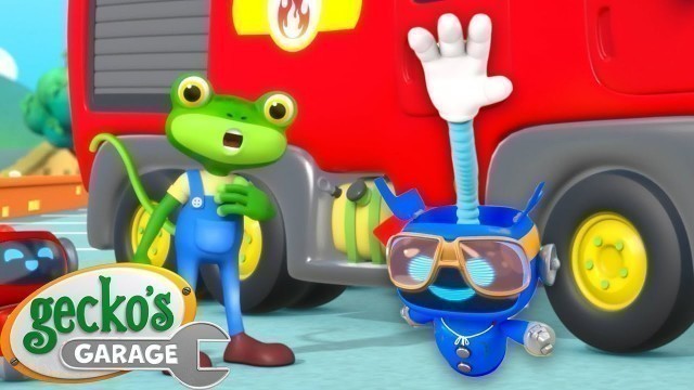 'Super Mechanical!!｜Gecko\'s Garage｜Funny Cartoon For Kids｜Learning Videos For Toddlers'