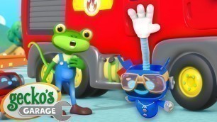 'Super Mechanical!!｜Gecko\'s Garage｜Funny Cartoon For Kids｜Learning Videos For Toddlers'