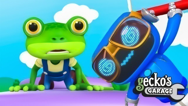 'Operation: Rescue Gecko! NEW Gecko\'s Garage｜Funny Cartoon For Kids｜Learning Videos For Toddlers'