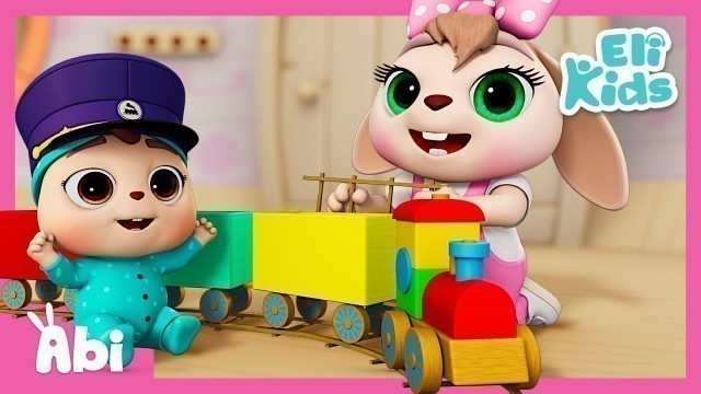 'Toy Train 2 | Toy Play Song | Eli Kids Songs & Nursery Rhymes'