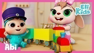 'Toy Train 2 | Toy Play Song | Eli Kids Songs & Nursery Rhymes'