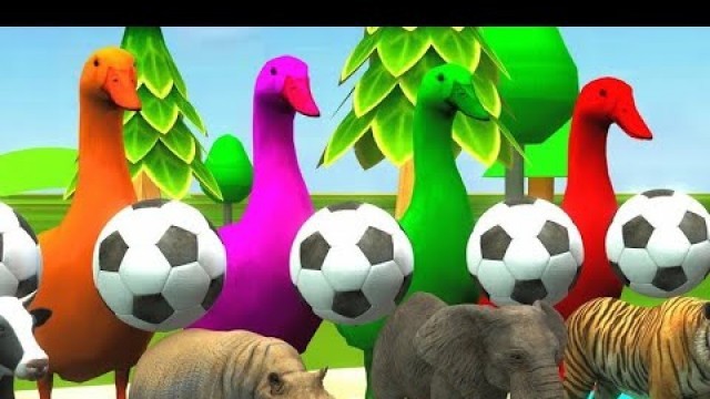 'Kid\'s Cartoon Games Video, Animal Fauntain, #rightbabycar #kids #kidsvideo #babycartoongames'