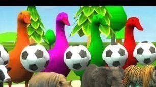 'Kid\'s Cartoon Games Video, Animal Fauntain, #rightbabycar #kids #kidsvideo #babycartoongames'