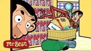 'Shopping For NEW YEAR! | Mr Bean Cartoon Season 1 | Full Episodes | Mr Bean Cartoon World'