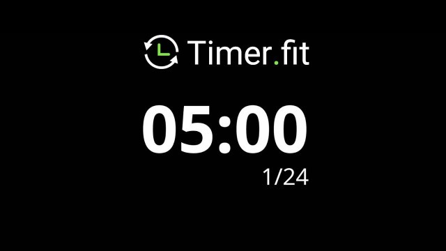 '5 Minute Interval Timer'