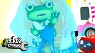 'Operation: Defrost Gecko｜Gecko\'s Garage｜Funny Cartoon For Kids｜Learning Videos For Toddlers'