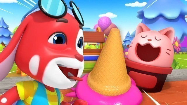 'Ice Cream Fiasco, Comedy Cartoon Videos for Kids by USP Studios'