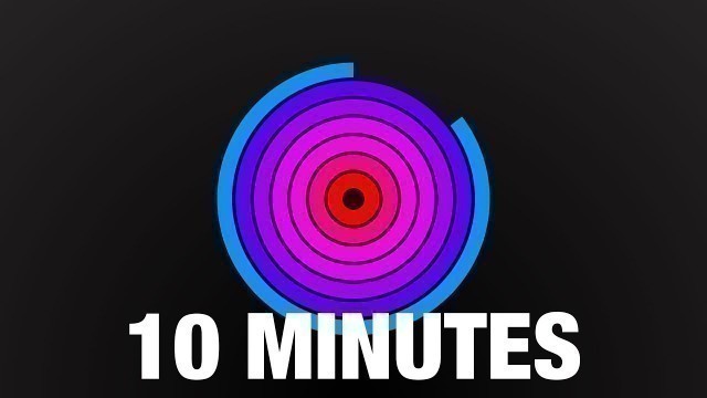 '10 Minute Countdown Radial Timer with Beeps'