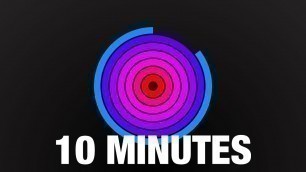 '10 Minute Countdown Radial Timer with Beeps'